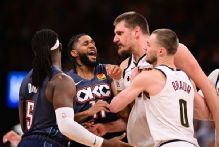Nuggets' Jokic calls out Thunder's Dort for 'unnecessary' foul