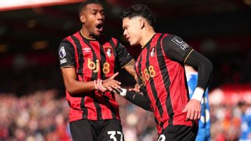 Evanilson rescues point for Bournemouth vs. Sunderland, now 8 unbeaten