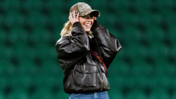 Did Sydney Sweeney hit Bruno Fernandes' goal celebration?