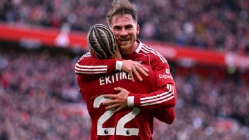 Liverpool boost UCL hopes with 5-2 win over West Ham at Anfield