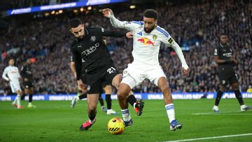 European soccer live updates: Man City eke out lead at Leeds