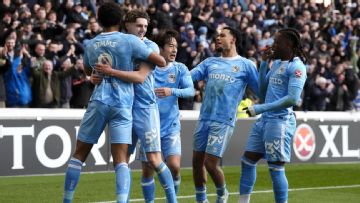Frank Lampard hails 'fantastic' Coventry as Championship lead extended