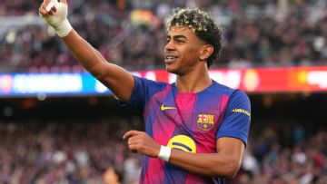 Lamine Yamal after first career hat trick: I'm 'happy' again