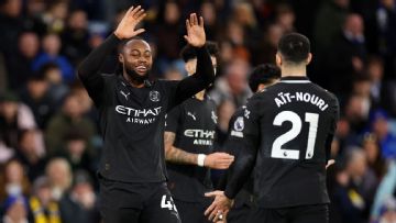 European soccer live updates: Man City eke out lead at Leeds