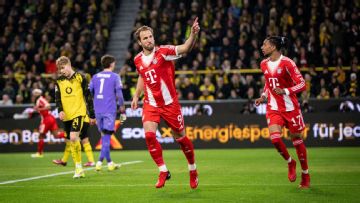 Harry Kane brace, late Kimmich volley give Bayern Munich Der Klassiker win