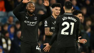 Antoine Semenyo scores as only goal as Man City cut Arsenal's PL lead