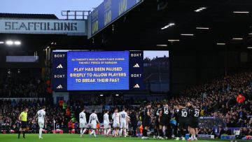 Pep Guardiola condemns booing of Ramadan fasting break