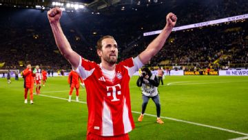 Harry Kane eyes Robert Lewandowski record after Klassiker brace