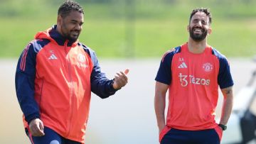 Ruben Amorim assistant: Man United ideas 'not implemented'