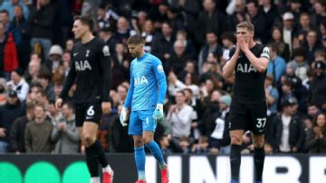 Wilson, Iwobi condemn Spurs to another defeat, relegation worries deepen