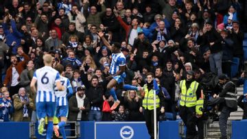 Early chaos sees Forest struggles continue, Brighton win 2 on the bounce
