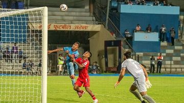 Chhangte's late strike earns Mumbai a draw against NorthEast; Chennaiyin, Odisha share points
