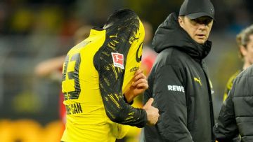 Dortmund captain Emre Can out for season with torn ACL