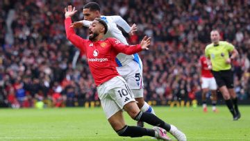 Man United got 'Old Trafford bonus' in win, says Palace's Glasner
