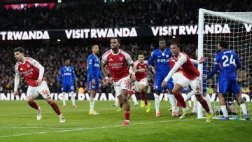 Arsenal tie PL record for corner goals but Patrick Vieira 'expects more' from team