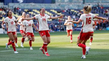 Canada kicks off SheBelieves with big win over Colombia