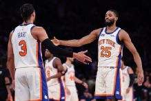 Knicks stifle streaking Spurs with 'high level' defense