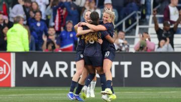 Heaps, Shaw lead USWNT to win over Argentina at SheBelieves