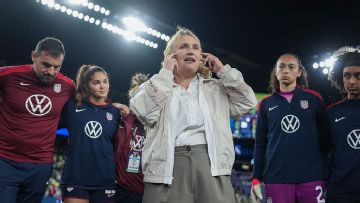 Emma Hayes sees growth in USWNT since Portugal loss