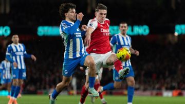 Premier League live updates: Brighton-Arsenal, Man City-Forest