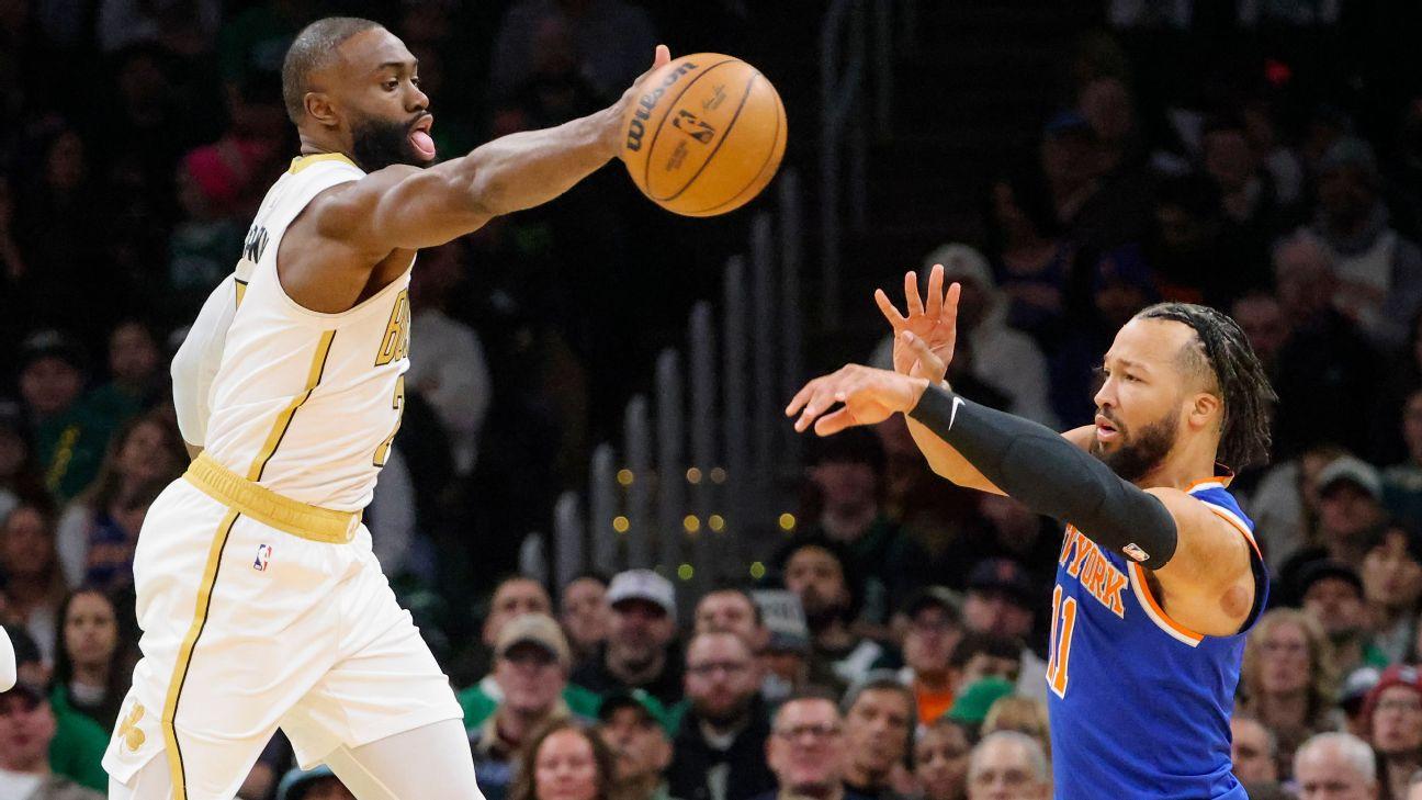 The New York Knicks and Boston Celtics, who are jockeying for prime playoff positioning in the Eastern Conference, will both be in action on Disney+ in the Philippines this week.