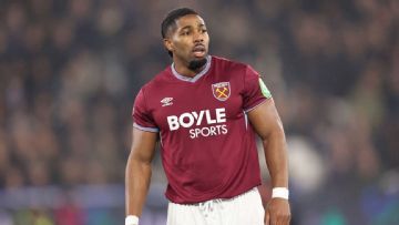 'Stay out of the gym' - West Ham's Adama Traoré banned from lifting weights