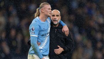 Pep Guardiola: Man City's Erling Haaland feeling 'much better'; faces fitness test