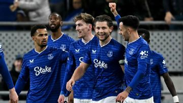 Everton up to 8th in Premier League after win over Burnley