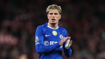 Liam Rosenior: 'Outstanding' Chelsea winger Alejandro Garnacho will be long-term success