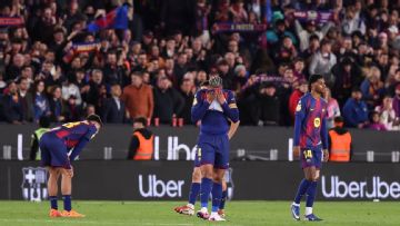 Barcelona disappointed, proud as Copa rally vs. Atleti falls short