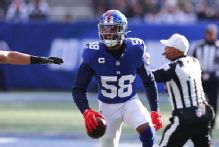 Source: Giants releasing middle linebacker Bobby Okereke
