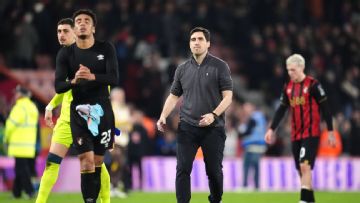 Andoni Iraola bemoans VAR decision not to award 'clear' Bournemouth penalty