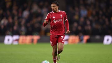 Steven Gerrard: Arne Slot 'has to start' Rio Ngumoha