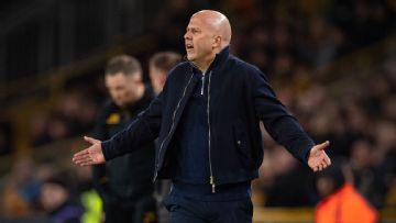 Liverpool boss Arne Slot 'every right' to be angry - Virgil van Dijk