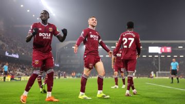 West Ham beat Fulham for big win in relegation battle