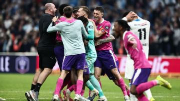 Ethan Nwaneri shootout miss sees Marseille exit Coupe de France