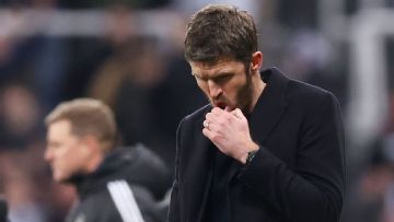 Michael Carrick says first loss Manchester United coach 'hurts'