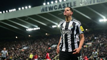 Newcastle's Osula stayed late to practice winning goal, Howe says