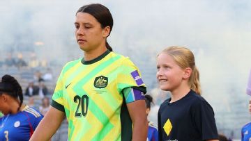 Matildas vs. Iran live updates: Australia eyes top spot in Group A