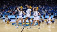 How UCLA women's basketball stars pulled off a halftime dance team cameo