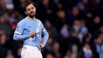 Bernardo Silva: Refereeing hurting Man City's title push