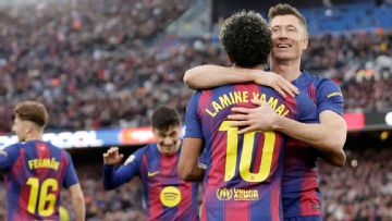 The best teams in Europe right now: Barcelona, Bayern dominate