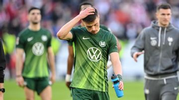 Wolfsburg in danger of Bundesliga relegation and irrelevancy