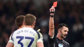 Tottenham's relegation fears continue as Crystal Palace triumph