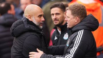 Pep Guardiola accepts Man City may need luck in fifth Newcastle clash