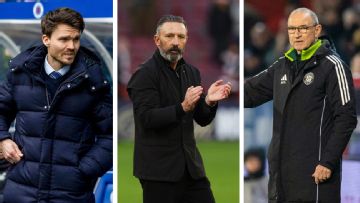 Scottish Premiership run-in: Hearts, Celtic, Rangers' remaining fixtures, league split explained