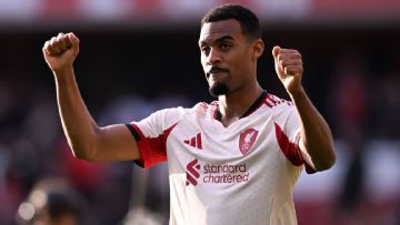 Ryan Gravenberch signs new long-term Liverpool contract