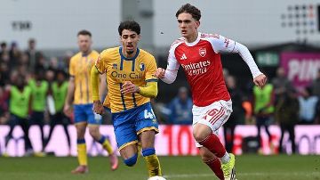Mikel Arteta hails Arsenal rising stars Max Dowman and Marli Salmon in FA Cup win