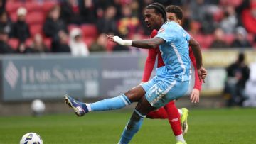 Frank Lampard hails Coventry's spirit in win at Bristol City