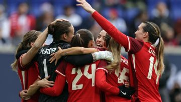 Canada tops Argentina in shootout at SheBelieves